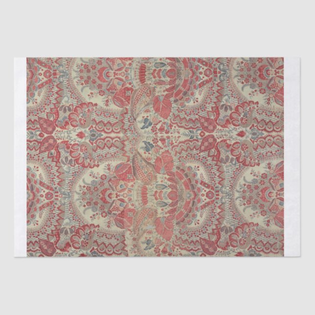 PAPEL DE TECIDO DE DECOPAGAÇÃO: PAPEL DE PAREDE DE (Frente )