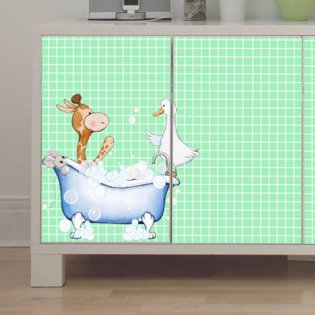 Papel de Tecido de Decoupage Antics de Tempo Bath (Criador carregado)