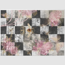 Papel de Tecido de Decoupage da Rainha Real Bebê V