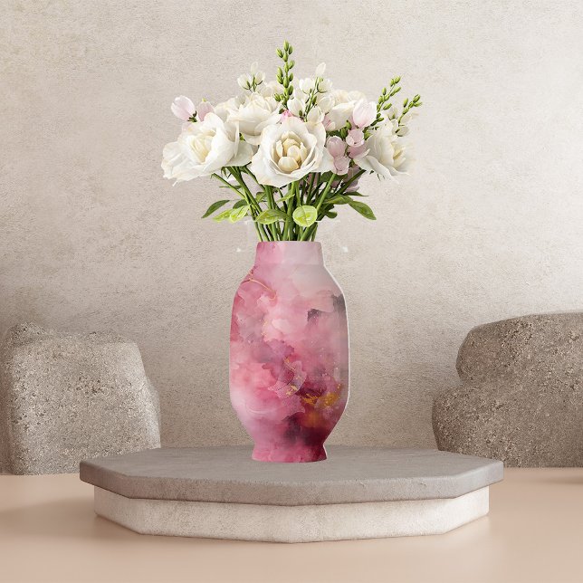 Papel de Tecido de Decoupage de Abstrato Rosa de A (Criador carregado)