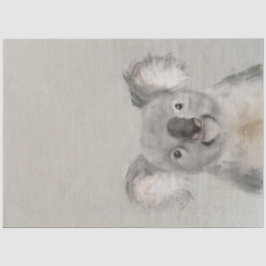 Papel de Tecido de Decoupage de Koala, australiano