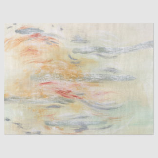 Papel de Tecido de Decoupage de Padrão Abstrato Ve