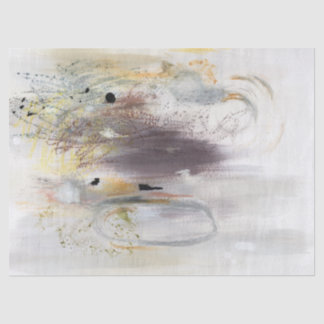 Papel de Tecido de Decoupage de Padrão de Abstrato