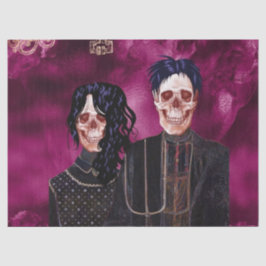 Papel de Tecido de Decoupage do Agricultor de Crân