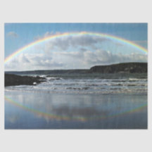Papel de Tecido de Decoupage do Rainbow 20x30