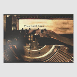 Papel de Tecido de Decoupage Personalizado da Máqu