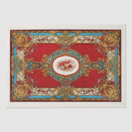 PAPEL DE TECIDO DE DESCOLAGEM: CARPETÃO DE VINTAGE