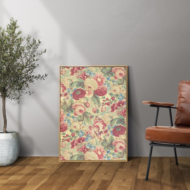 Papel de Tecido de Dissociação Floral (Criador carregado)