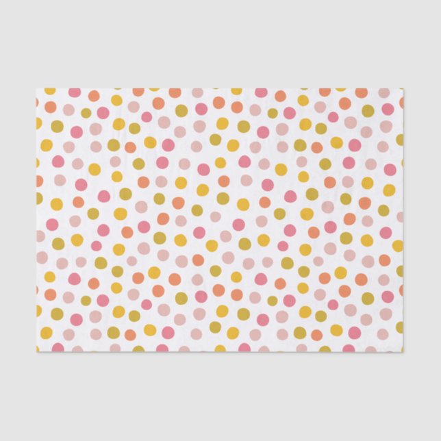 Papel de tecido de embrulho de presente de menina (Frente )