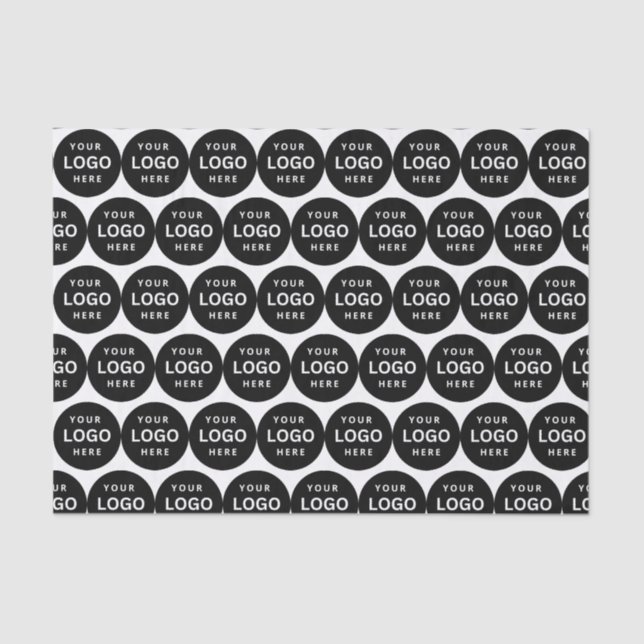 Papel de tecido de encapsulamento da empresa ou da (Frente )