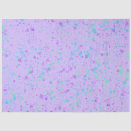 Papel de Tecido de Espelho para Pintura Roxo