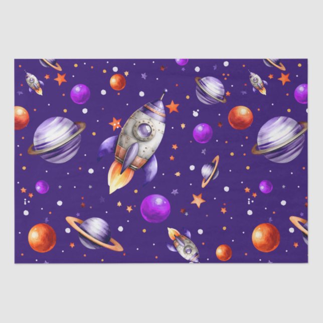 Papel de Tecido de Festa de aniversário de Explosã (Frente )