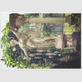 Papel de Tecido de Grace do Jardim Elsie Lane Art