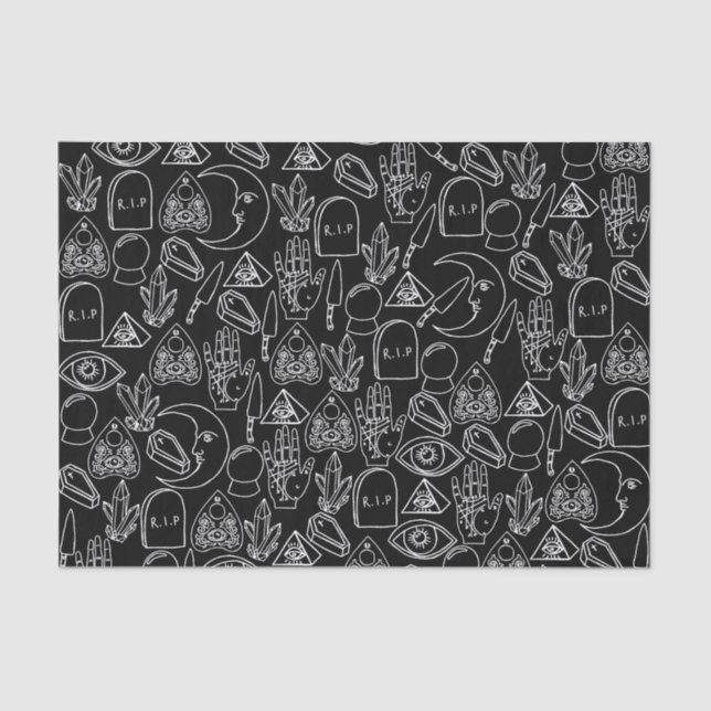 Papel de Tecido de Halloween (Frente )