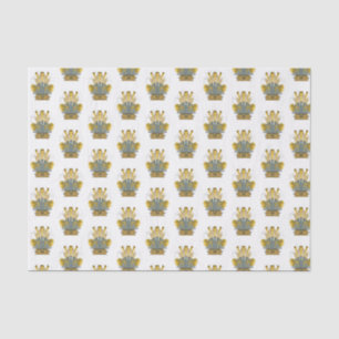 Papel de Tecido de Máquina Musical