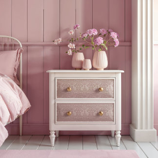 Papel de Tecido de Minguagem de Sombra Rosa Suave