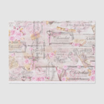 Papel de Tecido de Namorados Russo