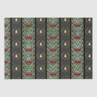 Papel de Tecido de Natal assustador