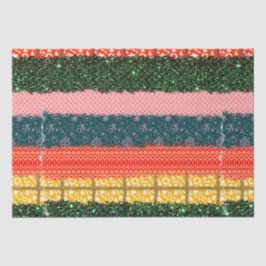 Papel de Tecido de Natal Multi-Impressão