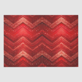 Papel de Tecido de Natal Vermelho Decorativo