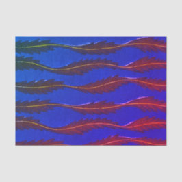 Papel de Tecido de PADRÃO BLUE JAPONÊS