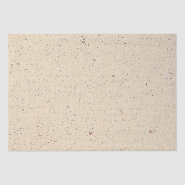 Papel de Tecido de Papel Splatter do País (Frente )