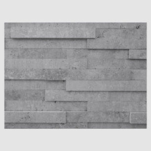 Papel de tecido de pedra cinza