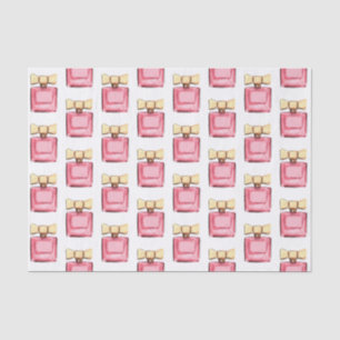 Papel de Tecido de Perfume do Designer de Aquarela