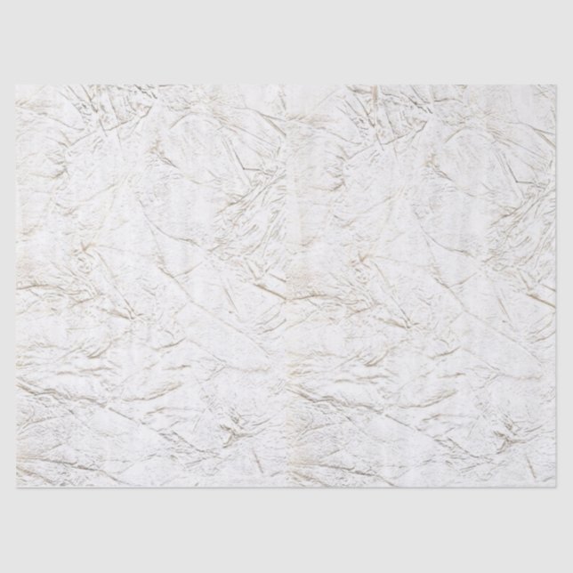 Papel de Tecido de Pergaminho Branco Antiquado, Ma (Frente )