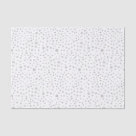 Papel de Tecido de Pontos de Aquarela de Fog Confe