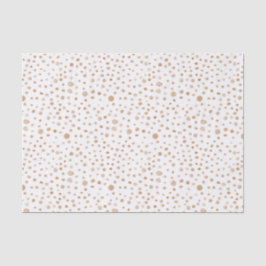 Papel de Tecido de Pontos de Aquarela de Rebusto C