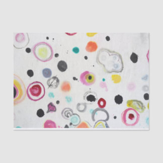 Papel de tecido de pontos de tinta - 15 gsm (10 lb