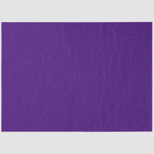 Papel de Tecido de Ruído com Brilho Roxo Personali (Frente )
