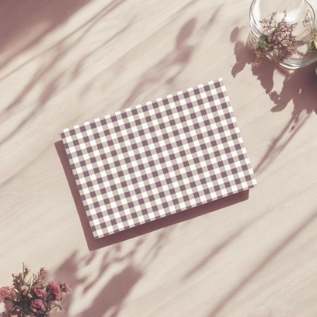 Papel de Tecido de Xadrez de Búfalo (Criador carregado)