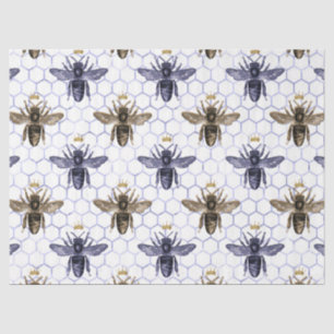 Papel de Tecido Design 21 da Série Serenity Bee