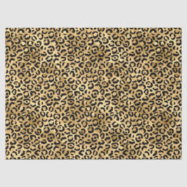 Papel de Tecido Design 2 da Série Leopardo Azul e 