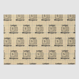 Papel de Tecido do Contêiner do Navegador do Razão