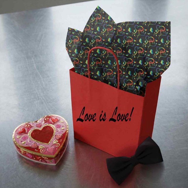 Papel de Tecido do Namorados Rainbow Pried (Criador carregado)