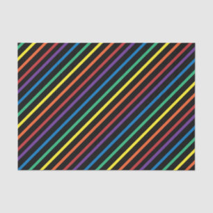 Papel de Tecido do Namorados Rainbow Pried