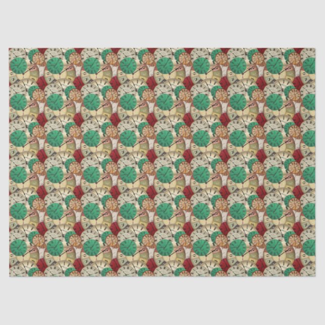 Papel de Tecido do Vintware (Frente )