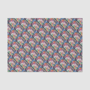 Papel de Tecido Doces de Natal