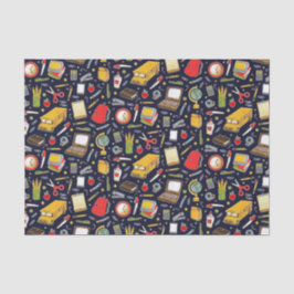 Papel de Tecido Escolar de Professores