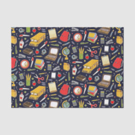 Papel de Tecido Escolar de Professores