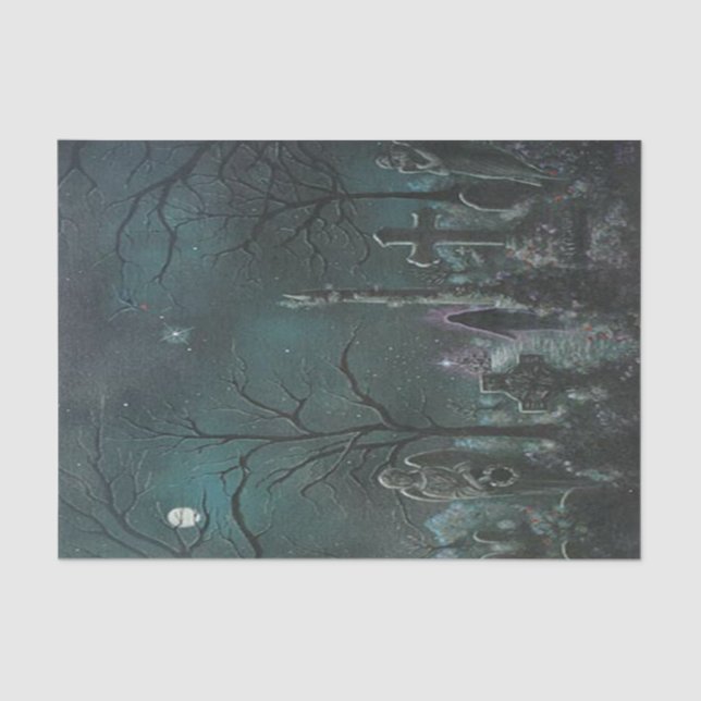 Papel de Tecido Fantasma (Frente )