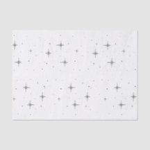 Papel de Tecido Feriado Starry | Quebra de Present