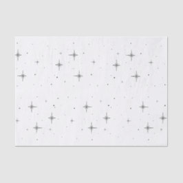 Papel de Tecido Feriado Starry | Quebra de Present