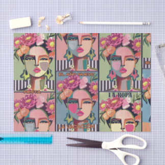 Papel de Tecido Fiesta