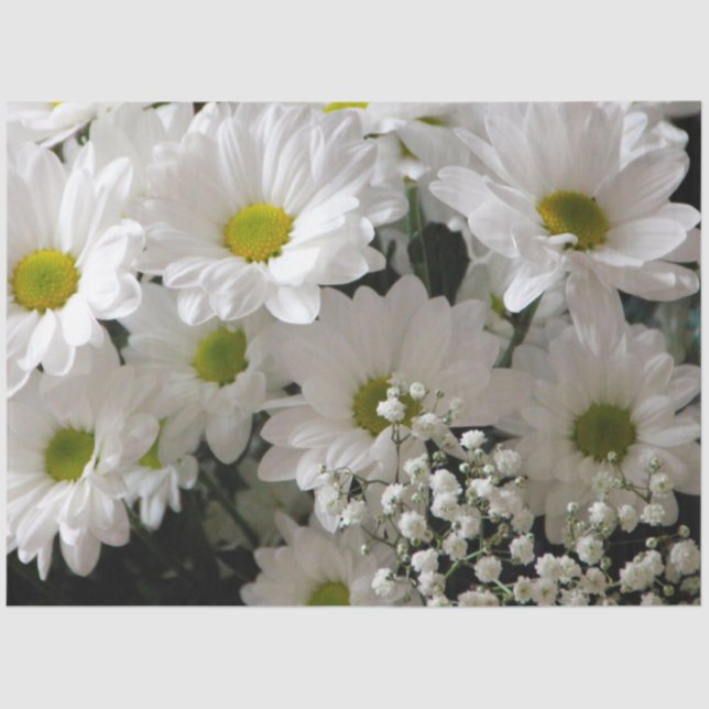 Papel de Tecido Floral (Frente )