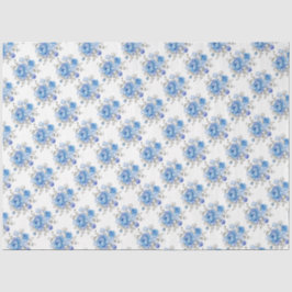 Papel de Tecido Floral