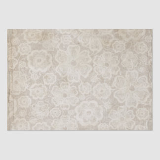 Papel de Tecido Floral Distinto